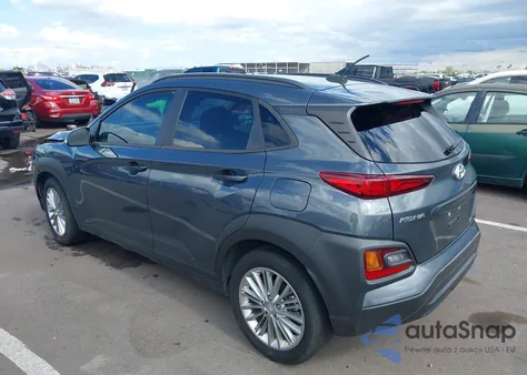 2021 Hyundai Kona Sel from USA, damaged, VIN KM8K22AA8MU723272